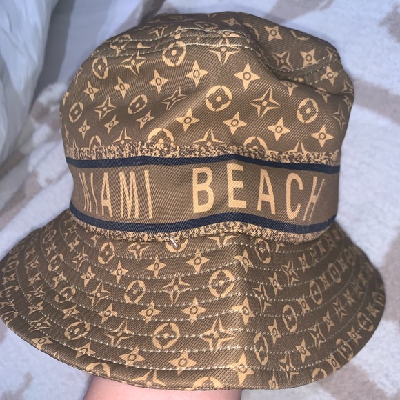 Miami Beach Bucket Hat (Like New Condition) - Picture 2 of 5